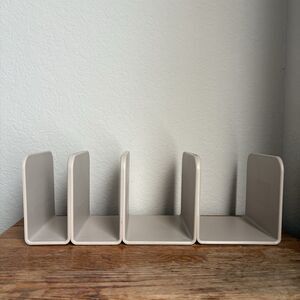 Set/4 CARAWAY COOKWARE Magnetic Storage Organizer Stand Holder Storage Pans Lids